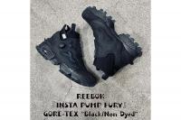 REEBOKから INSTA PUMP FURY GORE-TEX “Black/Non Dyed“が入荷しました。
