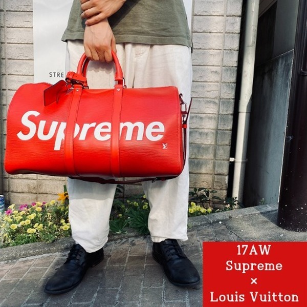 【スペシャルアイテム】Supreme × LOUIS VUITTON / シュプリーム × ルイヴィトン からキーポル入荷いたしました。：画像1