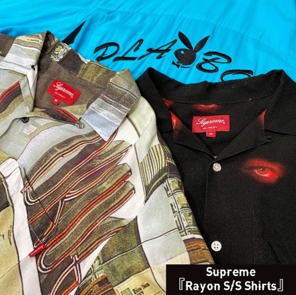 【キャンペーンブランド。】Supreme / シュプリームから、夏にピッタリの開襟シャツが入荷いたしました。：画像1