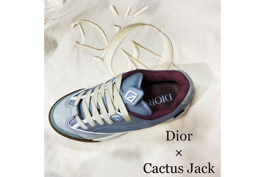 【ブラコレ原宿店】話題のコラボ。Dior × Cactus Jackが最速入荷しました。