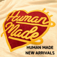 【ブラコレ原宿店】新入荷アイテム! 人気上昇中のHUMAN MADEをご紹介!!!