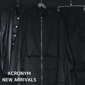 【ブラコレ原宿】テックファッションの最先端！ACRONYM(アクロニウム)の新入荷アイテムをご紹介！！：画像1