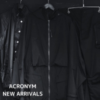 【ブラコレ原宿】テックファッションの最先端！ACRONYM(アクロニウム)の新入荷アイテムをご紹介！！