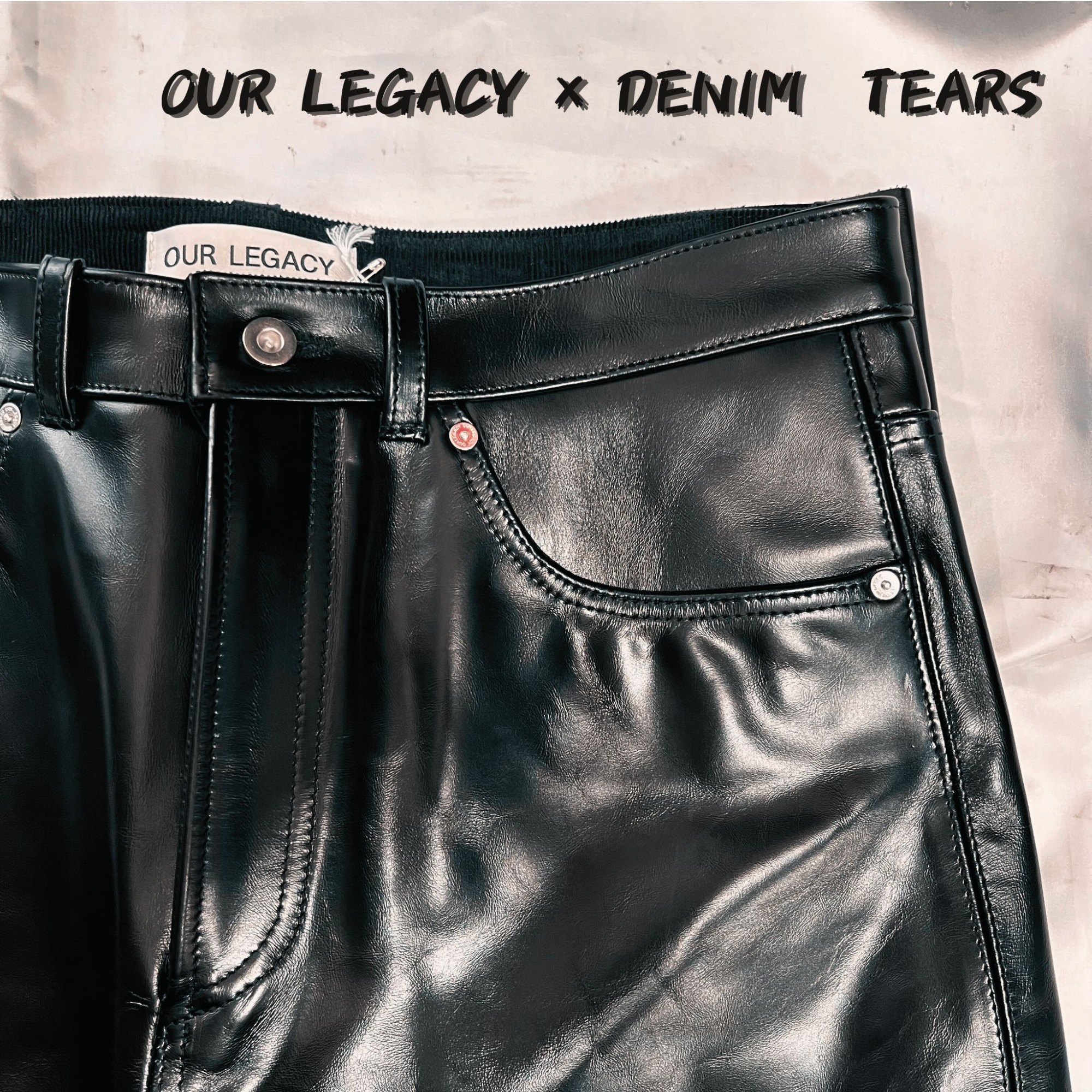 ブラコレ原宿】注目のコラボレーション！OUR LEGACYとDENIM TEARSの