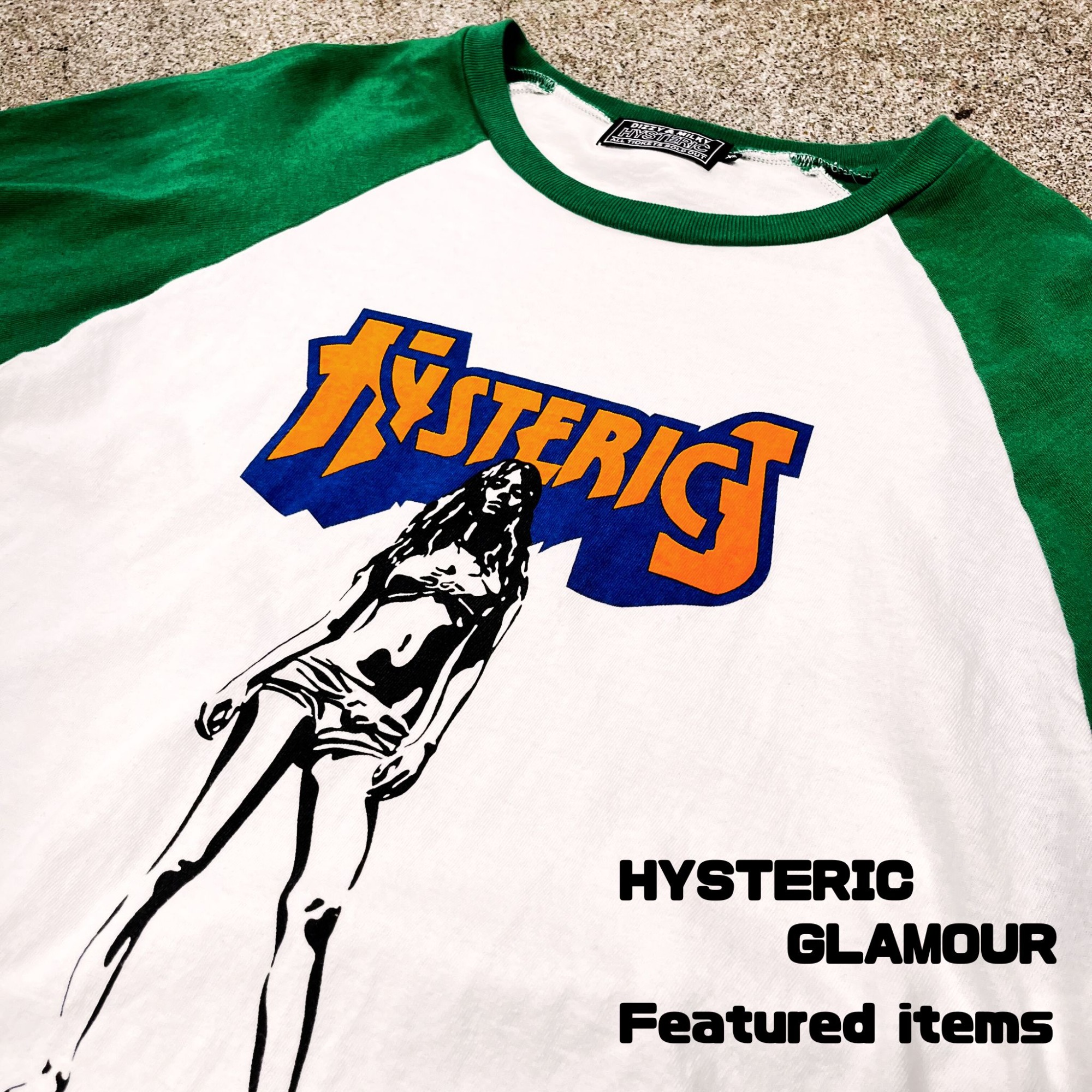 00’s hysteric glamour archive Tシャツ　パンク 1