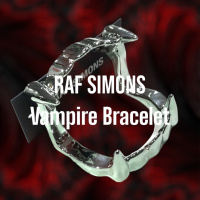【ブラコレ原宿】スタイリングのアクセント！！RAF SIMONSよりVampire teeth braceletが入荷致しました！！