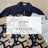 【ブラコレ原宿】定番の人気デザイン！！Diorのオブリークアイテムが入荷致しました！！