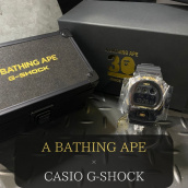 【ブラコレ原宿】A BATHING APE×CASIO G-SHOCKの30周年記念コラボレーションモデルが買取入荷致しました！！：画像1