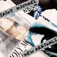 【ブラコレ原宿】リアルヴィンテージ！買取強化中のSAINT MICHAEL Tシャツをご紹介します！
