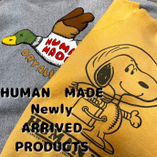 【ブラコレ原宿】買取強化ブランド！HUMAN MADEの新入荷商品をご紹介いたします！：画像1