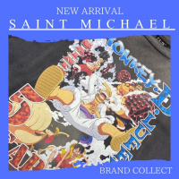 【ブラコレ原宿】話題のアイテムが新入荷！！インパクト抜群のSAINT MICHAEL×ONE PIECEのTシャツをご紹介！！