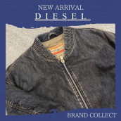 【ブラコレ原宿】最新アイテムは特に強化買取！！当店に新たに入荷したDIESELのアイテムをご紹介！！：画像1