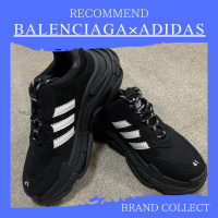 【ブランドコレクト原宿店】魅力的なコラボアイテムが新入荷！！BALENCIAGAとADIDASのコラボスニーカーをご紹介！！