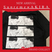 【ブラコレ原宿】ストリートカルチャー×アニメの真骨頂！！Supreme×AKIRAのアイテムをご紹介！！：画像1