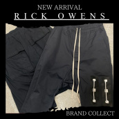 【ブラコレ原宿】独自のモードスタイル！Rick Owens / DRKSHDWの買取ならブランドコレクト原宿店をご利用ください：画像1