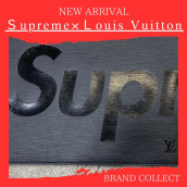 【ブラコレ原宿】ラグジュアリー×ストリート！！当店に入荷したSupremeとLouis Vuittonの異例コラボアイテムをご紹介！！：画像1