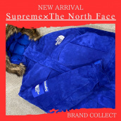 【ブラコレ原宿」希少なコラボアイテムが新入荷！！SupremeとThe North Faceのコラボアイテムをご紹介！！：画像1