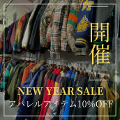 【ブラコレ原宿】本日からNEW YEAR SALE開催のお知らせ！！人気のアイテムがセール価格でご購入いただける大変お買得なSALEとなっております。：画像1