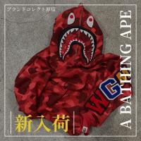 【ブラコレ原宿 / A BATHING APE新入荷】シャークパーカーをお得に手に入れたい/お買取ならブランドコレクト原宿店へお任せ下さい！！