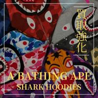 【ブラコレ原宿 / A BATHING APE新入荷】シャークパーカー多数入荷！是非ブランドコレクト原宿店へお越しください！！