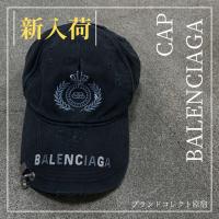 【ブラコレ原宿 / BALENCIAGA新入荷】デザイン性に優れたキャップアイテムが入荷しました！！