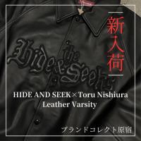 【ブラコレ原宿 / 新入荷】HIDE AND SEEK×Toru Nishiuraのお品物が入荷しております。HIDE AND SEEK のお品物をお探しであればBRAND COLLECT 原宿店へ！