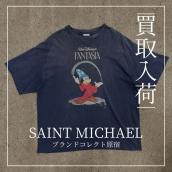 セントマイケル ディズニー Tシャツを紹介 ブランドコレクト原宿店：画像1