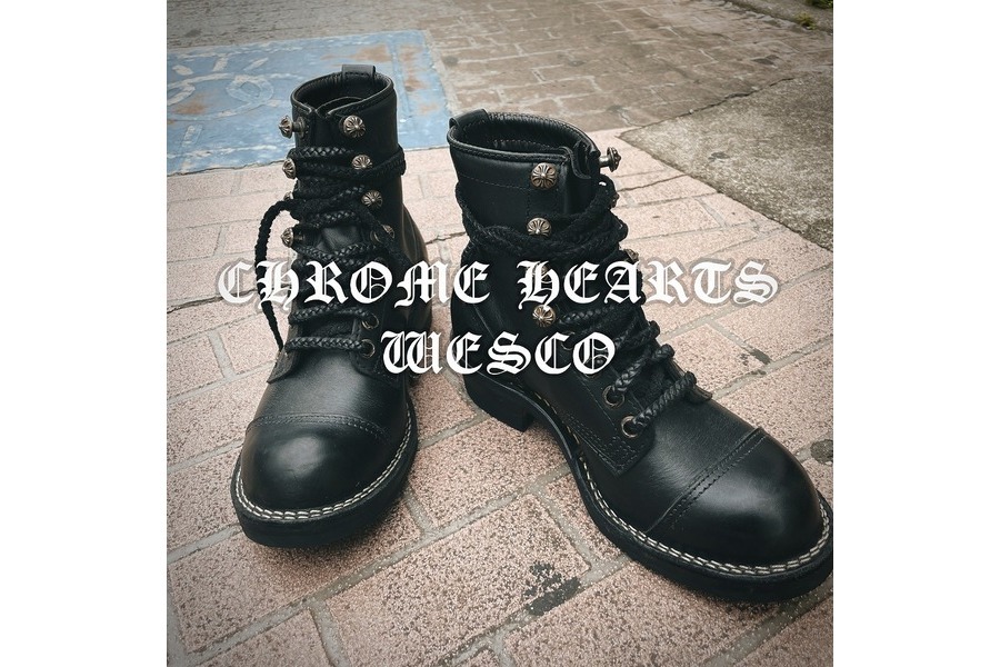 【高価買取中！】CHROME HEARTS × WESCO/クロムハーツ×ウエスコ ジョブマスターを極上コンディションで入荷