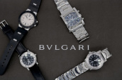BVLGARI（ブルガリ）より腕時計、ジュエリーをお買取りさせていただきました。【ブランドコレクト表参道店】：画像1
