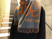 Louis Vuitton(ルイヴィトン)18AWエシャルプシティ・フルオマフラーお売りいただきました。【ブランドコレクト表参道店】：画像1