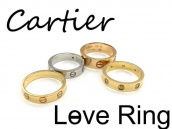 Cartier（カルティエ）ラブリングのご紹介でございます。【ブランドコレクト表参道店】：画像1
