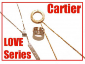 Cartier（カルティエ）ラブシリーズより3アイテムのご紹介でございます。【ブランドコレクト表参道店】：画像1