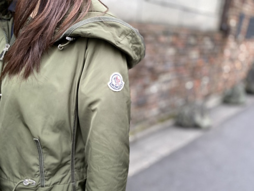 MONCLER(モンクレール)スプリングコート定番のANTHEMIS(アンテミス)の