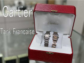 Cartier(カルティエ) の女性人気時計タンクフランセーズのご紹介です。【ブランドコレクト表参道店】：画像1