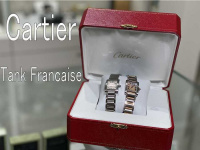 Cartier(カルティエ) の女性人気時計タンクフランセーズのご紹介です。【ブランドコレクト表参道店】