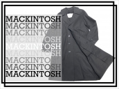 MACINTOSH（マッキントッシュ）よりワンランク上の定番ステンカラーコートのご紹介です【ブランドコレクト表参道店】：画像1