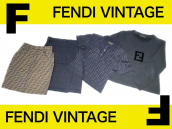 【おうちショッピング】FENDIヴィンテージアパレルのご紹介【ブランドコレクト表参道店】：画像1