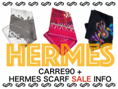 【おうちショッピング】HERMES（エルメス）スカーフSALEアイテムのご紹介【ブランドコレクト表参道店】：画像1