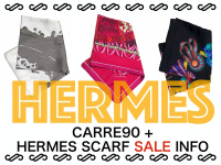 【おうちショッピング】HERMES（エルメス）スカーフSALEアイテムのご紹介【ブランドコレクト表参道店】