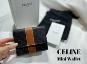 【ミニウォレット高価買取】CELIN/セリーヌから3つ折り財布のご紹介！：画像1