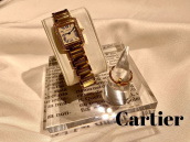 【高価買取】Cartier/カルティエからジュストアンクルリングとタンクフランセーズご紹介！：画像1