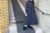 【春物買取強化】THE ROW(ザ ロウ)着回しの効くトレンチコートのご紹介です。：画像1