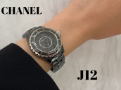 【新入荷情報】CHANEL/シャネル J12[H3828]クォーツモデルのご紹介です。：画像1