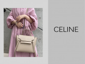 【新入荷情報】CELINE/セリーヌのベルトバッグが入荷致しました！：画像1