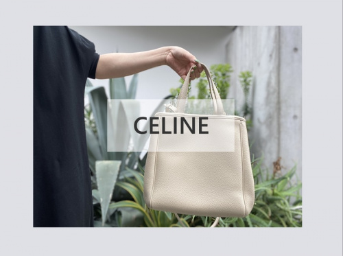 新入荷情報】CELINE/セリーヌからスモールフォールドカバ入荷