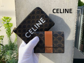 【買取入荷情報】CELINE/セリーヌの人気ミニ財布他をお買取り致しました。：画像1
