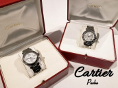 【買取入荷情報】Cartier/カルティエよりパシャシリーズの時計2点をお買取させて頂きました。：画像1