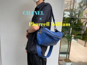 【買取入荷情報】CHANEL×Pharrell Williams/シャネル×ファレル・ウィリアムスのコラボ商品、CCウエストバッグをお買取させて頂きました。：画像1