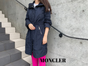【買取強化ブランド】3シーズン着用頂けるMONCLER/モンクレールのナイロンジャケット/コートをお売り頂きました。：画像1