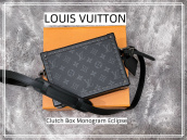 【買取キャンペーン】2020SS LOUIS VUITTON/ルイヴィトン「クラッチ・ボックス」をお売り頂きました。：画像1